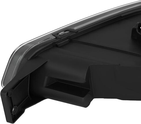 KARPAL Pair Left and Right Side Front Bumper LED Fog Light Fit for 2017-2022 Jeep Grand Cherokee & 2018-2022 Dodge Durango Replaces 68275511AC+68275510AC in Saudi Arabia