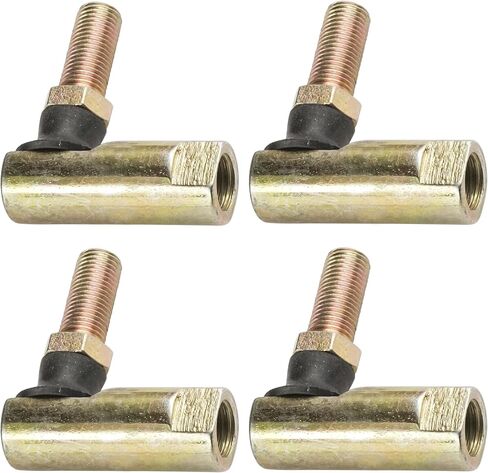 Caltric 4 TIE ROD نهايات متوافقة مع Cub Cadet 1212 1600 1800 LT LTX LGTX GTX GT SLTX in Saudi Arabia