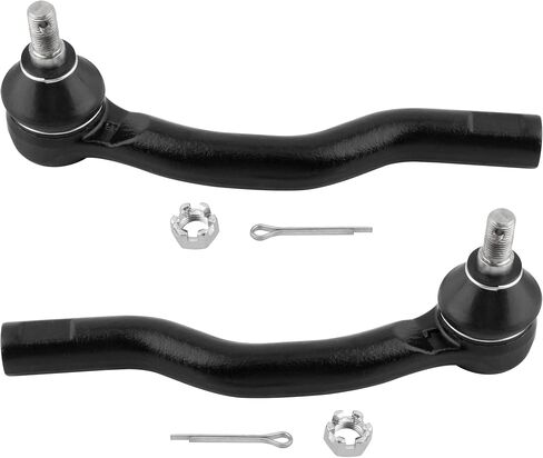 BOXI (Set of 4) Front Inner & Outer Tie Rod Ends Fit for Ford Edge 2007 2008 2009 2010 2011 2012 2013 2014 / for Lincoln MKX 2007 2008 2009 2010 2011 2012 2013 2014 2015 | EV800576 ES800473 ES800474 in Saudi Arabia