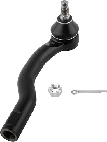BOXI (Set of 4) Front Inner & Outer Tie Rod Ends Fit for Ford Edge 2007 2008 2009 2010 2011 2012 2013 2014 / for Lincoln MKX 2007 2008 2009 2010 2011 2012 2013 2014 2015 | EV800576 ES800473 ES800474 in Saudi Arabia
