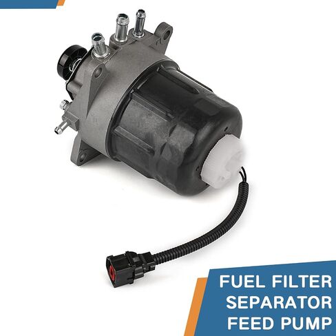 مضخة التغذية الفاصلة لتصفية وقود الديزل ل Mitsubishi Fuso Canter Fe 2006-2009 3.0L لـ Mitsubishi Fuso 2006+ 4.9L L4 Diesel 4M42 و 4M50 استبدال ME194923 in Saudi Arabia