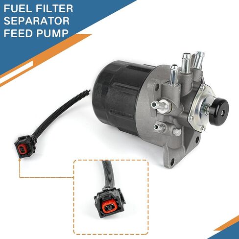 مضخة التغذية الفاصلة لتصفية وقود الديزل ل Mitsubishi Fuso Canter Fe 2006-2009 3.0L لـ Mitsubishi Fuso 2006+ 4.9L L4 Diesel 4M42 و 4M50 استبدال ME194923 in Saudi Arabia