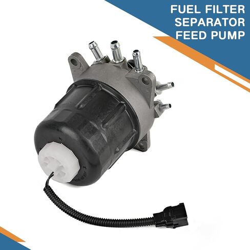 مضخة التغذية الفاصلة لتصفية وقود الديزل ل Mitsubishi Fuso Canter Fe 2006-2009 3.0L لـ Mitsubishi Fuso 2006+ 4.9L L4 Diesel 4M42 و 4M50 استبدال ME194923 in Saudi Arabia