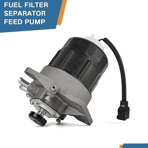 مضخة التغذية الفاصلة لتصفية وقود الديزل ل Mitsubishi Fuso Canter Fe 2006-2009 3.0L لـ Mitsubishi Fuso 2006+ 4.9L L4 Diesel 4M42 و 4M50 استبدال ME194923 in Saudi Arabia