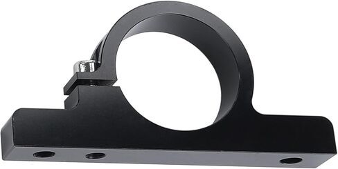 1-1/4" Fuel Filter Brackets Single 31mm Hole Aluminium Black in Saudi Arabia