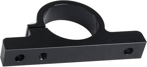 1-1/4" Fuel Filter Brackets Single 31mm Hole Aluminium Black in Saudi Arabia