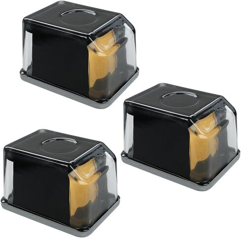3pcs AR50041 SNAP-ON FUELLER FILTER متوافق مع John Deere Tractor 20 30 35 40 45 50 55 60 Series مع وعاء شفاف 40 Micron 820 930 1035 1120 1350 1520 2150 2355 2450 استبدال 86370 in Saudi Arabia