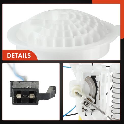 A-Premium Rear Right Fuel Filter Assembly Compatible with Dodge Charger, Challenger, Magnum & Chrysler 300, 2005-2015, 3.5L 3.6L 5.7L 6.1L 6.4L, Replace# 05136023AC, 05136023AD in Saudi Arabia