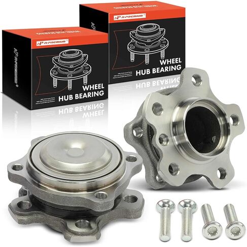 A-Premium 2 X Bront Wheel Bearing and Hub Assembly متوافق مع BMW G12 Series 740i 2016-2019 ، 750i 2016-2019 ، RWD in Saudi Arabia