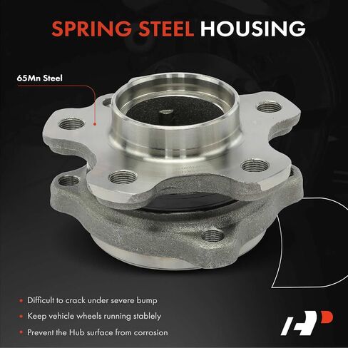 A-Premium 2 X Bront Wheel Bearing and Hub Assembly متوافق مع BMW G12 Series 740i 2016-2019 ، 750i 2016-2019 ، RWD in Saudi Arabia