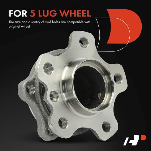 A-Premium 2 X Bront Wheel Bearing and Hub Assembly متوافق مع BMW G12 Series 740i 2016-2019 ، 750i 2016-2019 ، RWD in Saudi Arabia