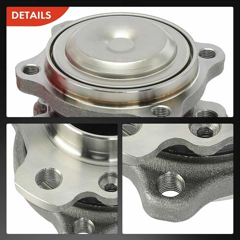 A-Premium 2 X Bront Wheel Bearing and Hub Assembly متوافق مع BMW G12 Series 740i 2016-2019 ، 750i 2016-2019 ، RWD in Saudi Arabia