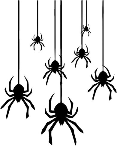 زاوية العنكبوت العسكري ملصق ملصق العنكبوت العنكبوت العنكبوت COBWEB لجدار شاحنة السيارة 2PACK (أبيض) ، XTR01222HP2 in Kuwait