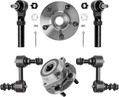 Detroit Axle-4WD Front Wheel Hubs Kit For 2014-2018 Subaru Forester XV Crosstrek 2016-2017 in Saudi Arabia