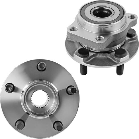 Detroit Axle-4WD Front Wheel Hubs Kit For 2014-2018 Subaru Forester XV Crosstrek 2016-2017 in Saudi Arabia