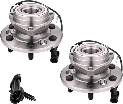 PM Auto 2 Front Wheel Hub Bearing Assembly for 1995-1999 Chevrolet K1500 with 6 Stud Hub in Saudi Arabia