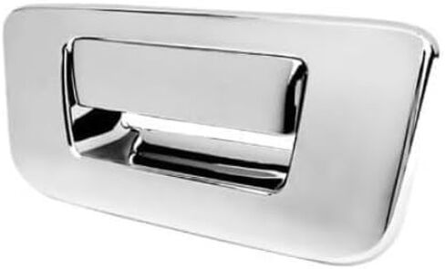 ABS Chrome Tailgate Handle Cover W/O Keyhole for 2007-2013 Chevrolet Chevy Silverado/GMC Sierra in Saudi Arabia