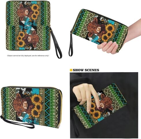 Womens Handbag Wallet Set Leather Satchel Purse Handbag with Wristlet Wallet Top Handle Handbag for Ladies in Kuwait