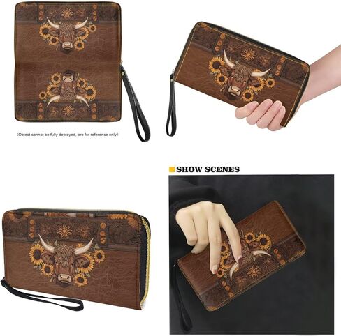Womens Handbag Wallet Set Leather Satchel Purse Handbag with Wristlet Wallet Top Handle Handbag for Ladies in Kuwait