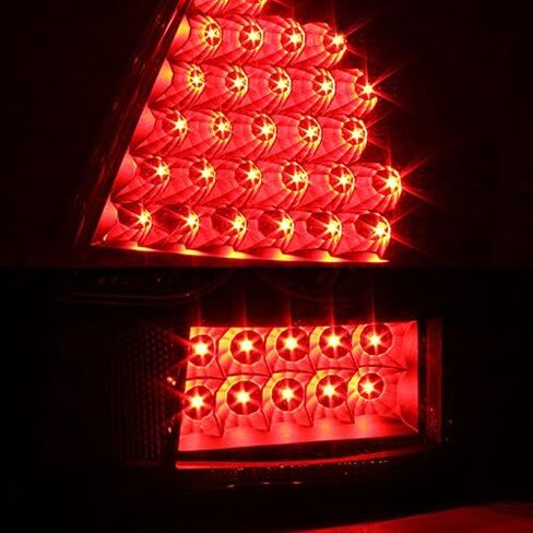 AKKON - For Black Smoke 05-07 Chrysler 300C LED Tail Lights Brake Lamp Replacement Driver And Passenger Side in Saudi Arabia