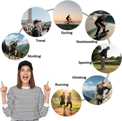 Wholesale 6-Pack Multicolor Adjustable Baseball Caps-Bulk Unisex Solid Color Blank Hats for Outdoor Activities in Saudi Arabia