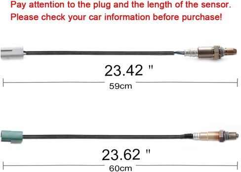 JDMON 4PCS Oxygen O2 Sensor Upstream Downstream Replacement for 2008-2013 Nissan Armada, Pathfinder, Titan 5.6L, Infiniti Qx56 2008-2010 Compatible with 234-9038, 2349038, 234-4835, 2344835 in Saudi Arabia