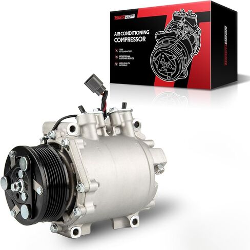 Torchbeam 58881 Air Conditioning Compressor, AC Compressor Fit for CR-V 2002-2006, Automotive Replacement A/C Compressor with Clutch in Saudi Arabia