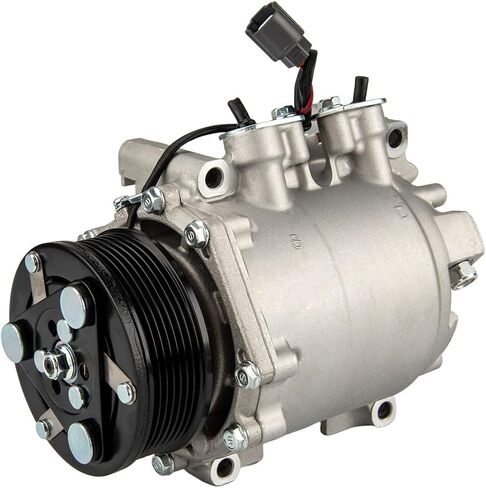 Torchbeam 58881 Air Conditioning Compressor, AC Compressor Fit for CR-V 2002-2006, Automotive Replacement A/C Compressor with Clutch in Saudi Arabia