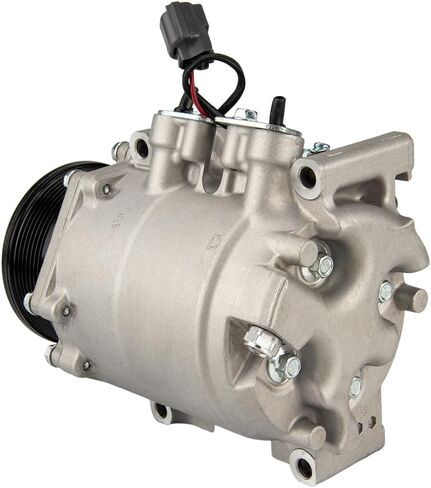 Torchbeam 58881 Air Conditioning Compressor, AC Compressor Fit for CR-V 2002-2006, Automotive Replacement A/C Compressor with Clutch in Saudi Arabia