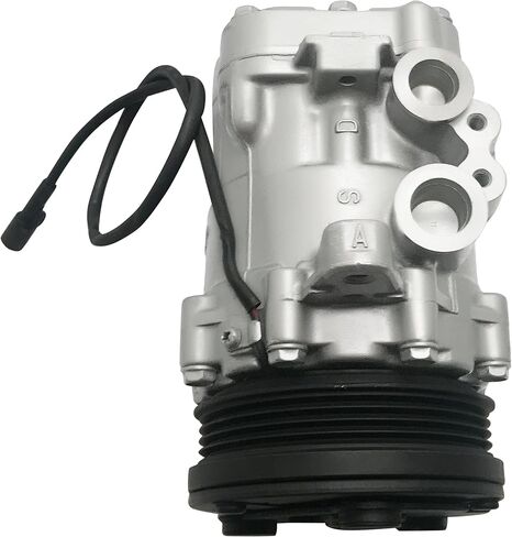 RYC Automotive Air Conditioning Compressor and A/C Clutch FG573 (Fits Suzuki Swift 1.3L 1995-2001; Fits Chevrolet Metro 1.0L, 1.3L 1998-2001; Fits Geo Metro 1.0L, 1.3L 1995-1997) in Saudi Arabia
