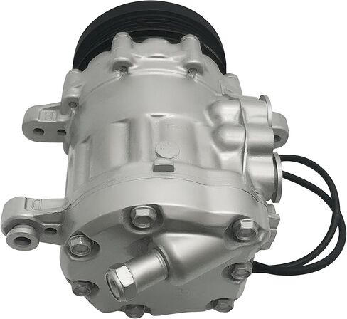 RYC Automotive Air Conditioning Compressor and A/C Clutch FG573 (Fits Suzuki Swift 1.3L 1995-2001; Fits Chevrolet Metro 1.0L, 1.3L 1998-2001; Fits Geo Metro 1.0L, 1.3L 1995-1997) in Saudi Arabia