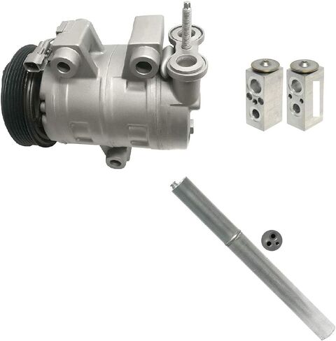 RYC AC Compressor Kit KT AA32-01 (Fits Chevrolet Equinox 3.4L 2006, 2007, 2008, 2009; Fits Pontiac Torrent 3.4L 2006, 2007, 2008, 2009) in Saudi Arabia