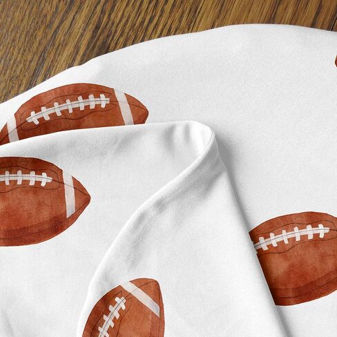 Sweet Jojo Designs Sports Smooth Boy Pillow Cover Cover Baby Plackcover Infant Infant Nudborn Risery Preshing Pillowcase Pillow Not not Combass Matercolor Vintage Sport Stars in Kuwait