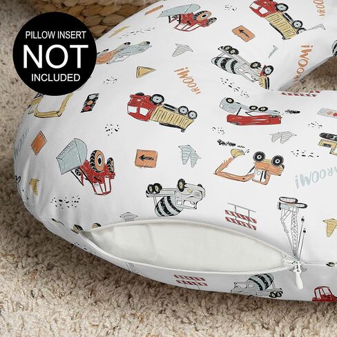 Sweet Jojo Designs Sports Smooth Boy Pillow Cover Cover Baby Plackcover Infant Infant Nudborn Risery Preshing Pillowcase Pillow Not not Combass Matercolor Vintage Sport Stars in Kuwait