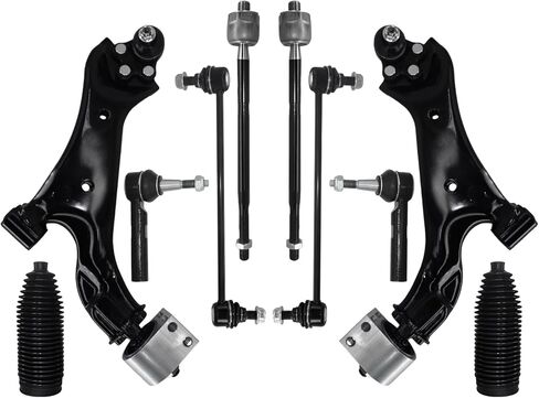 10 PCS ذراع التحكم السفلي الأمامي مع مفاصل الكرة الداخلية ربط قضيب الجذور البذور البار in Kuwait