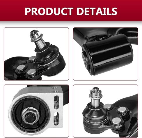 10 PCS ذراع التحكم السفلي الأمامي مع مفاصل الكرة الداخلية ربط قضيب الجذور البذور البار in Kuwait