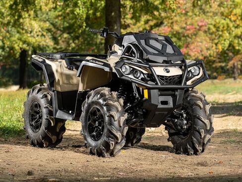 Superatv High التخليص 2 "الإزاحة الأمامية الأمامية A -arms لإطارات Can -Am Outlander (Gen 2) 2019+ - أسود - تصل إلى 32" إطارات in Kuwait
