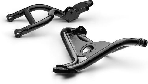 Superatv High التخليص 2 "الإزاحة الأمامية الأمامية A -arms لإطارات Can -Am Outlander (Gen 2) 2019+ - أسود - تصل إلى 32" إطارات in Kuwait