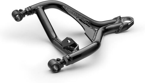 Superatv High التخليص 2 "الإزاحة الأمامية الأمامية A -arms لإطارات Can -Am Outlander (Gen 2) 2019+ - أسود - تصل إلى 32" إطارات in Kuwait