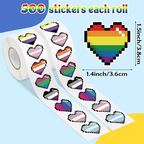 Badminton Kids' Stickers Rolls - 1000pcs(2 Rolls) 16 Designs Cute Badminton Decorative Gift Wrap Decals Kids Sport Self-Adhesive Stickers Water Bottle Luggage Scrapbook Gift Wrapping Decor in Saudi Arabia