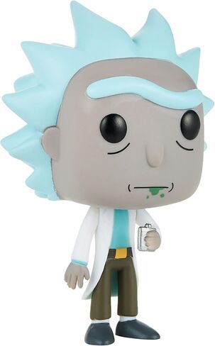 Funko POP Animation: Rick & Morty - Rick Action Figure in Saudi Arabia