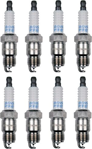Denso Set of 8 Platinum TT Spark Plugs Gap 0.040 For Avanti GM Ford V8 in Saudi Arabia