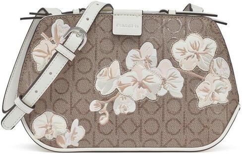Calvin Klein Audrey Triple Compartment Crossbody in Saudi Arabia