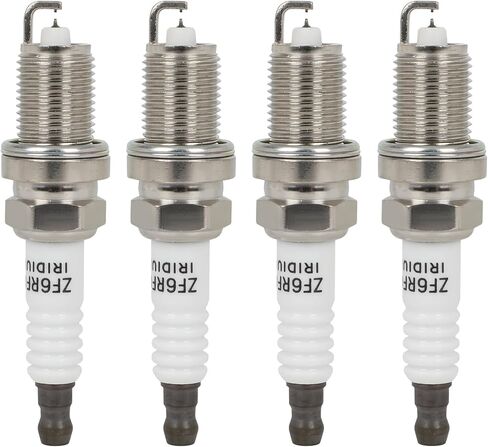 ECCPP Platinum Iridium Spark Plugs 4095 لـ Chevrolet Aveo 2009-2011 ، AVEO5 2009-2011 & PONTIAC G3 2009،1.6L Pack of 4 in Saudi Arabia