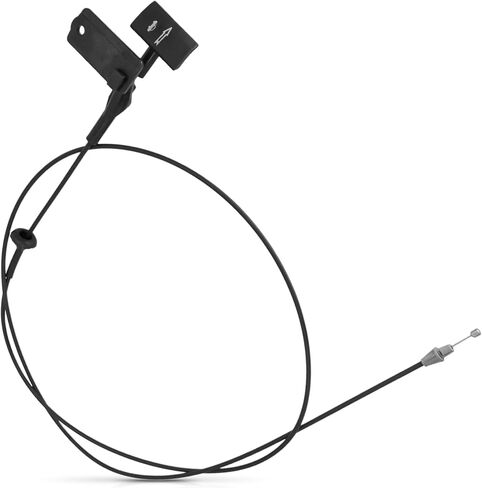 Partsflow Hood Cable Cable W/Handle لعام 2004 2005 2006 2007 2008 Ford F-150 لعام 2006 2007 2008 Lincoln Mark LT 4L3Z16916AA ، 912-039 in Saudi Arabia
