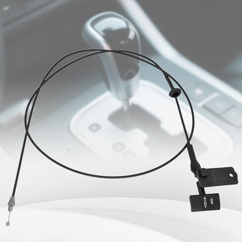 Partsflow Hood Cable Cable W/Handle لعام 2004 2005 2006 2007 2008 Ford F-150 لعام 2006 2007 2008 Lincoln Mark LT 4L3Z16916AA ، 912-039 in Saudi Arabia
