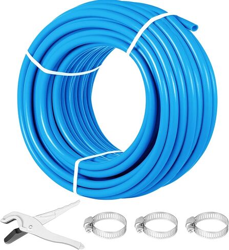 أنبوب PEX Vevor ، 1 بوصة × 500 قدم PEX ، أنبوب غير أكسجين أبيض حاجز الأوكسجين ، خط مياه مرن لخرطوم الصرف الصحي RV ، السباكة ، التسخين المشع in Kuwait