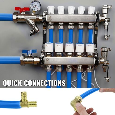أنبوب PEX Vevor ، 1 بوصة × 500 قدم PEX ، أنبوب غير أكسجين أبيض حاجز الأوكسجين ، خط مياه مرن لخرطوم الصرف الصحي RV ، السباكة ، التسخين المشع in Kuwait