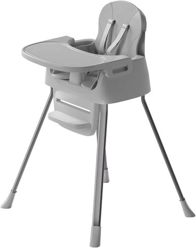 Portable Baby Highchair for Months Infants and Toddlers with 5 Point Harness Convertible Comfortable Seat for Cozy Eating Table Sit Up High Chair and Seats for Sitting Up Back Booster Feeding Chairs in Saudi Arabia