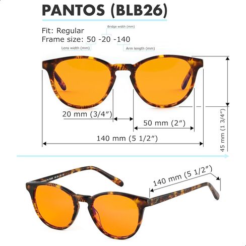 Orange +2.0 Blue Light Blocking Reading Glasses for Better Sleep - Amber Readers & Migraine Glasses for Women & Men - 2.0 Orange Reader Blue Light Blockers for Computer Eye Strain Eye Fatigue (+2.00) in Kuwait